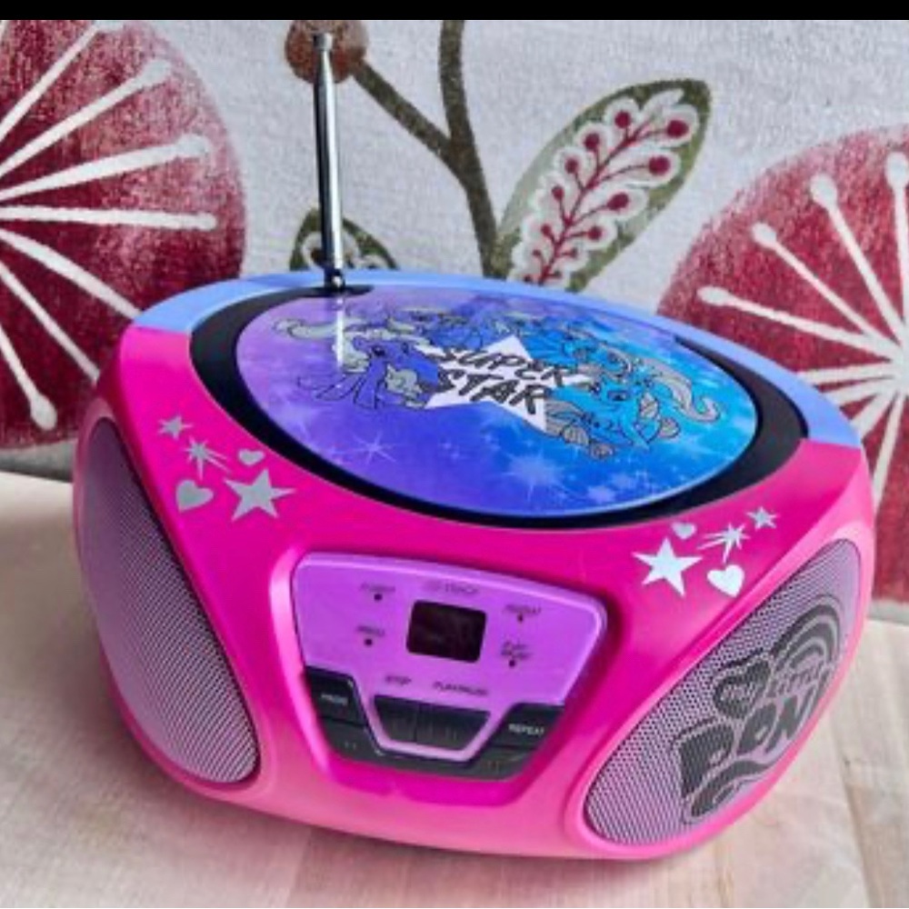 My Little Pony Cd Player Radio